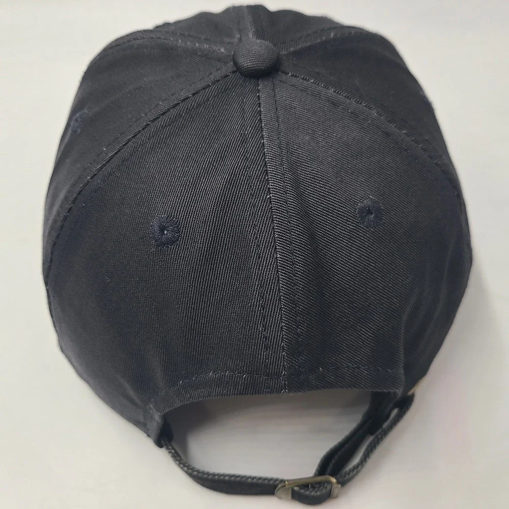 Vintage Super Bowl Hat Strapback Logo‎ Athletic Black NFL XXXIV Atlanta 2000 Men